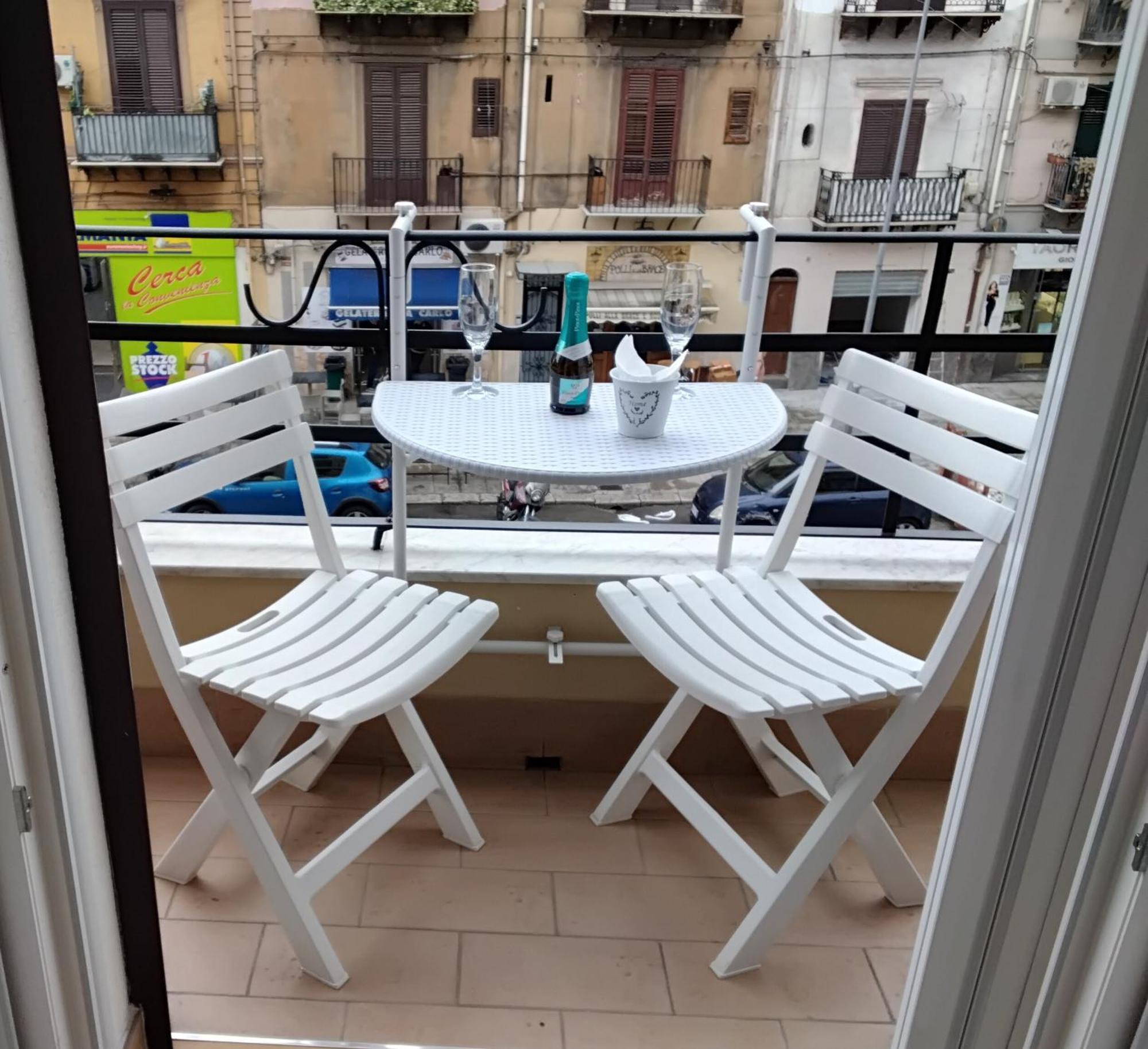 B&B Central Station Palermo Luaran gambar